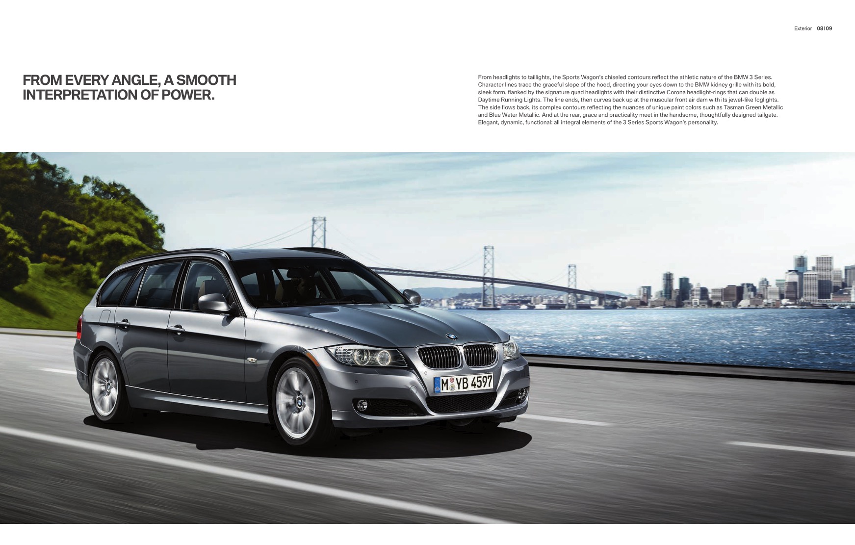 2012 BMW 3-Series Wagon Brochure Page 17